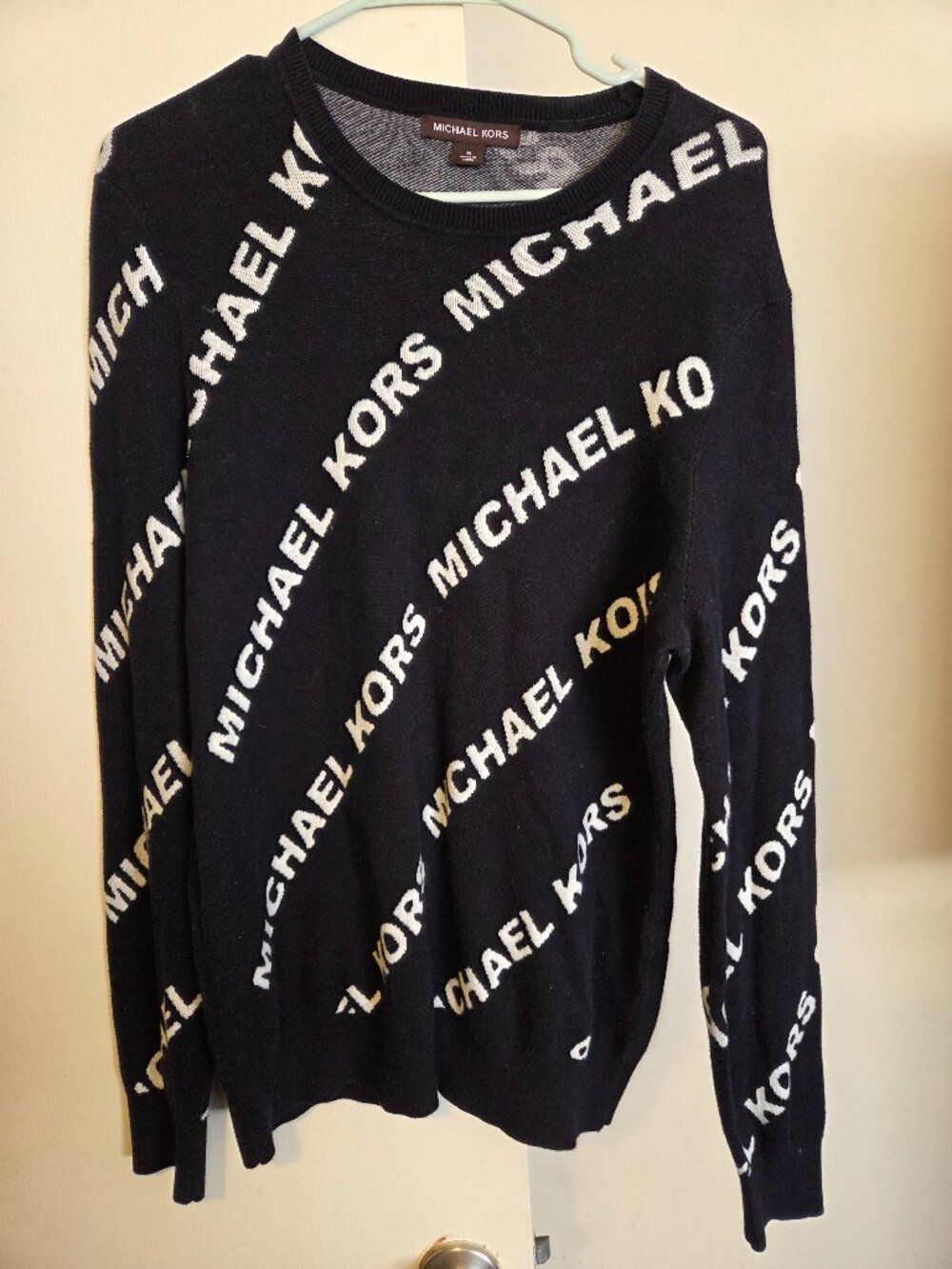 Mens Michael kors sweater size Medium
